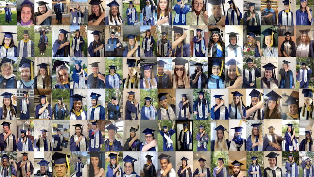 Kean Celebrates Nearly 4,000 Graduates in Virtual Commencement - Kean